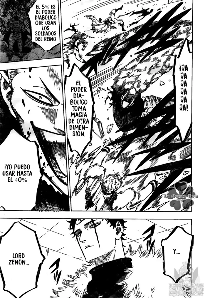Black Clover (2015) - Capítulo 235 - Página 6 - LectorTMOo