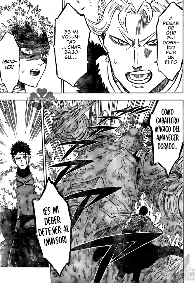 Black Clover (2015) - Capítulo 235 - Página 8 - LectorTMOo