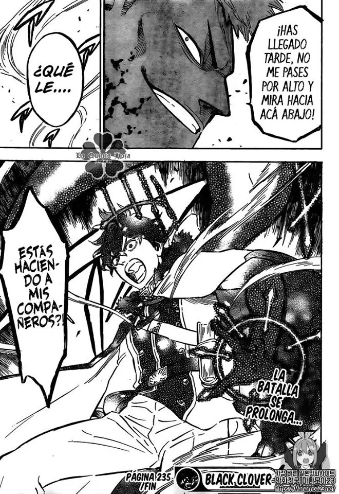 Black Clover (2015) - Capítulo 235 - Página 13 - LectorTMOo