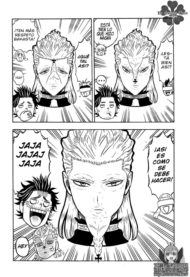 Black Clover (2015) - Capítulo 235 - Página 14 - LectorTMOo