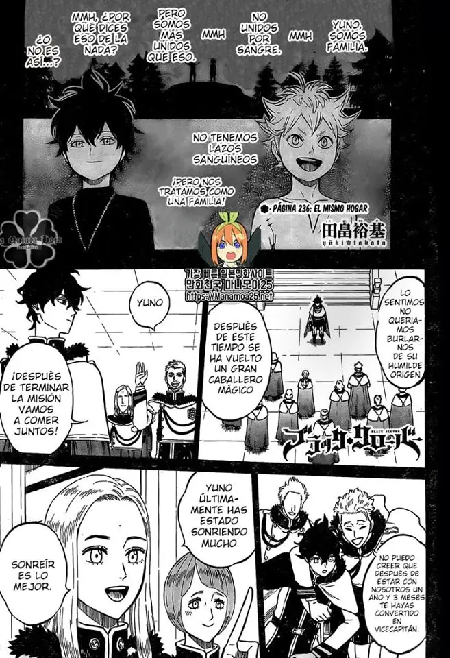 Black Clover (2015) - Capítulo 236 - Página 1 - LectorTMOo