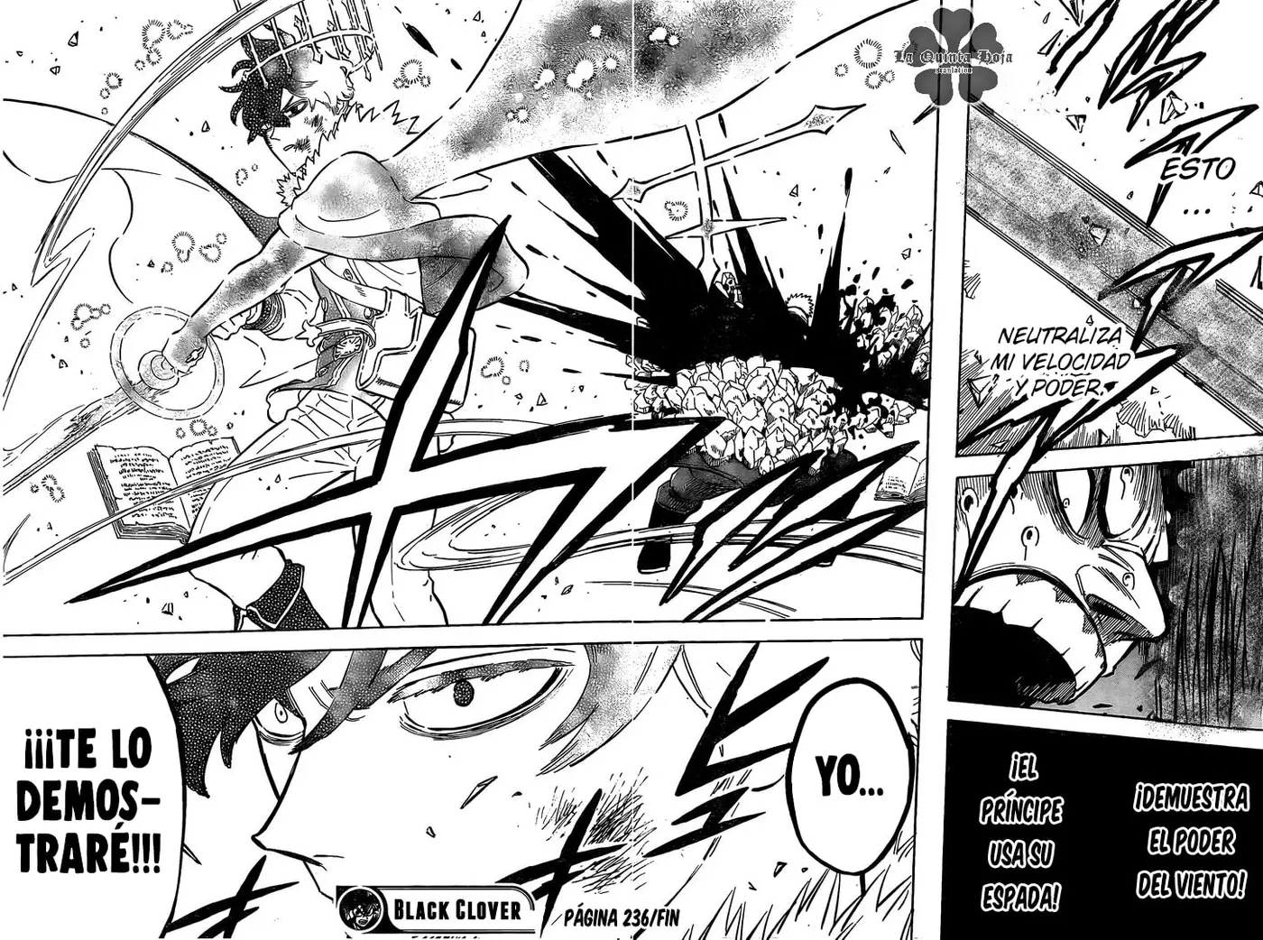 Black Clover (2015) - Capítulo 236 - Página 13 - LectorTMOo