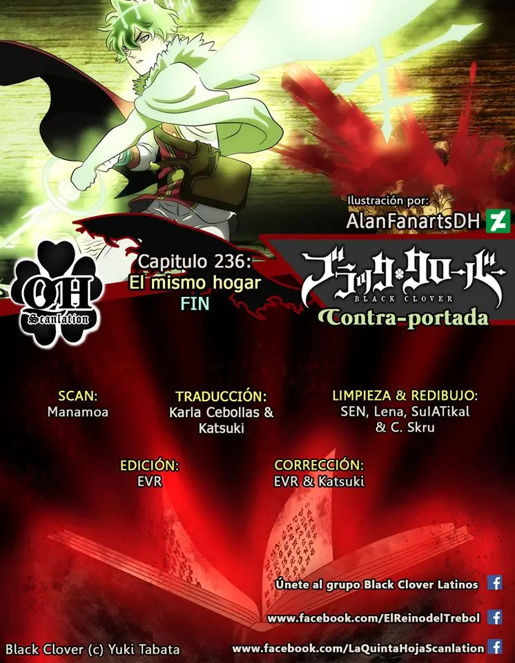 Black Clover (2015) - Capítulo 236 - Página 14 - LectorTMOo