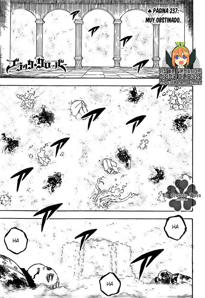 Black Clover (2015) - Capítulo 237 - Página 1 - LectorTMOo