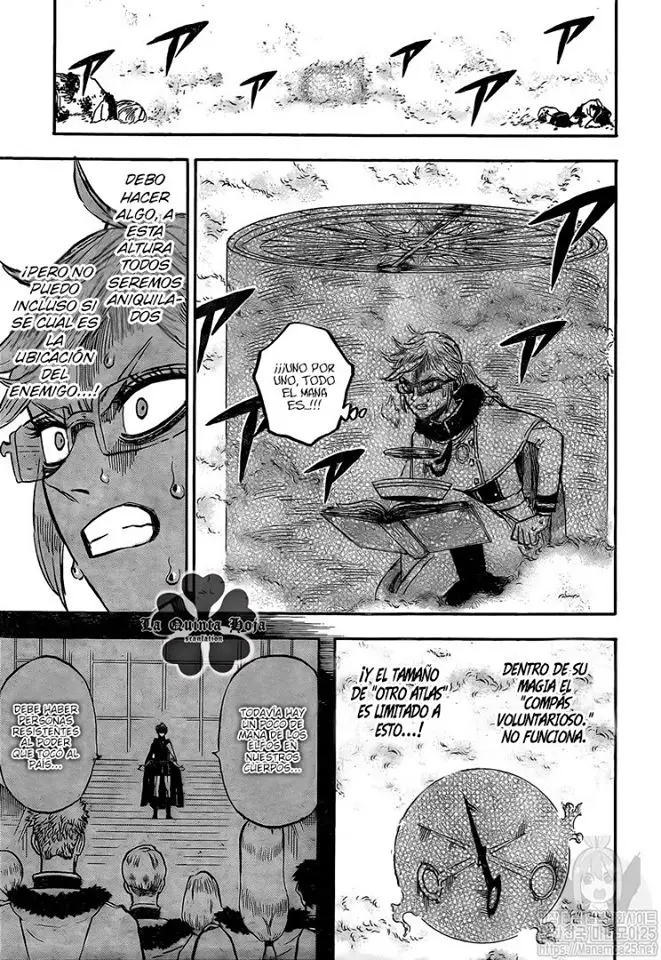 Black Clover (2015) - Capítulo 237 - Página 5 - LectorTMOo