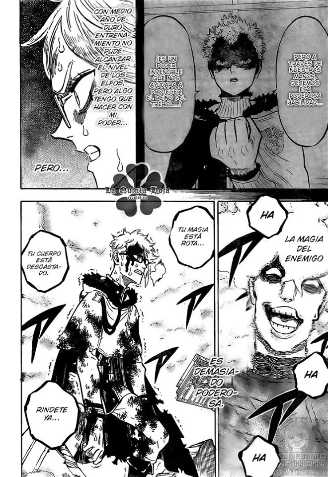 Black Clover (2015) - Capítulo 237 - Página 6 - LectorTMOo