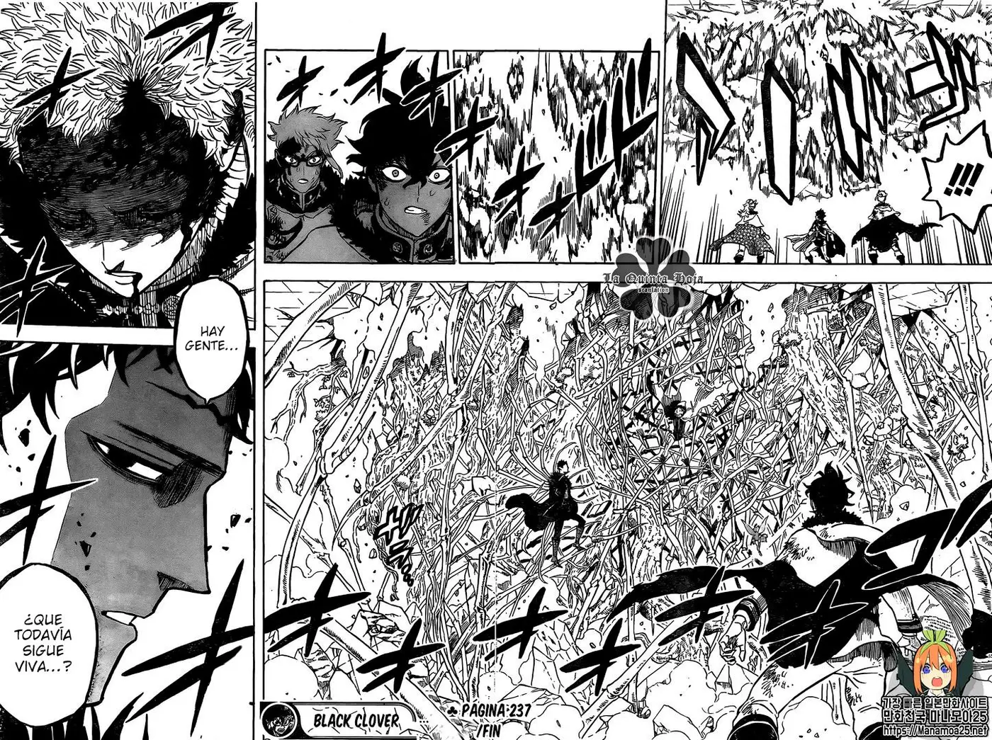 Black Clover (2015) - Capítulo 237 - Página 14 - LectorTMOo