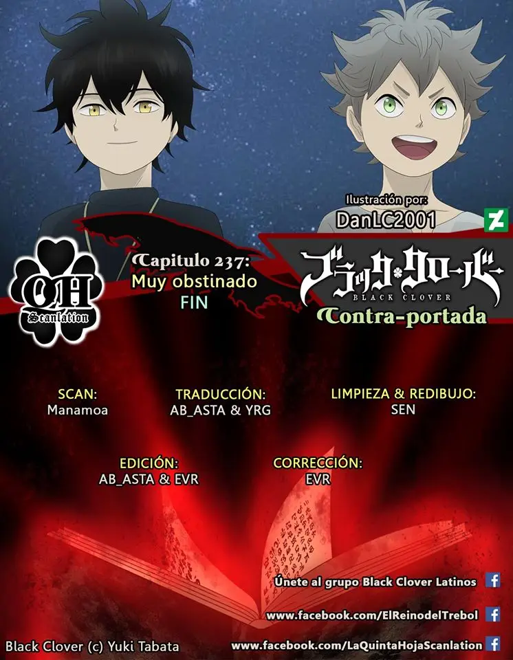 Black Clover (2015) - Capítulo 237 - Página 15 - LectorTMOo