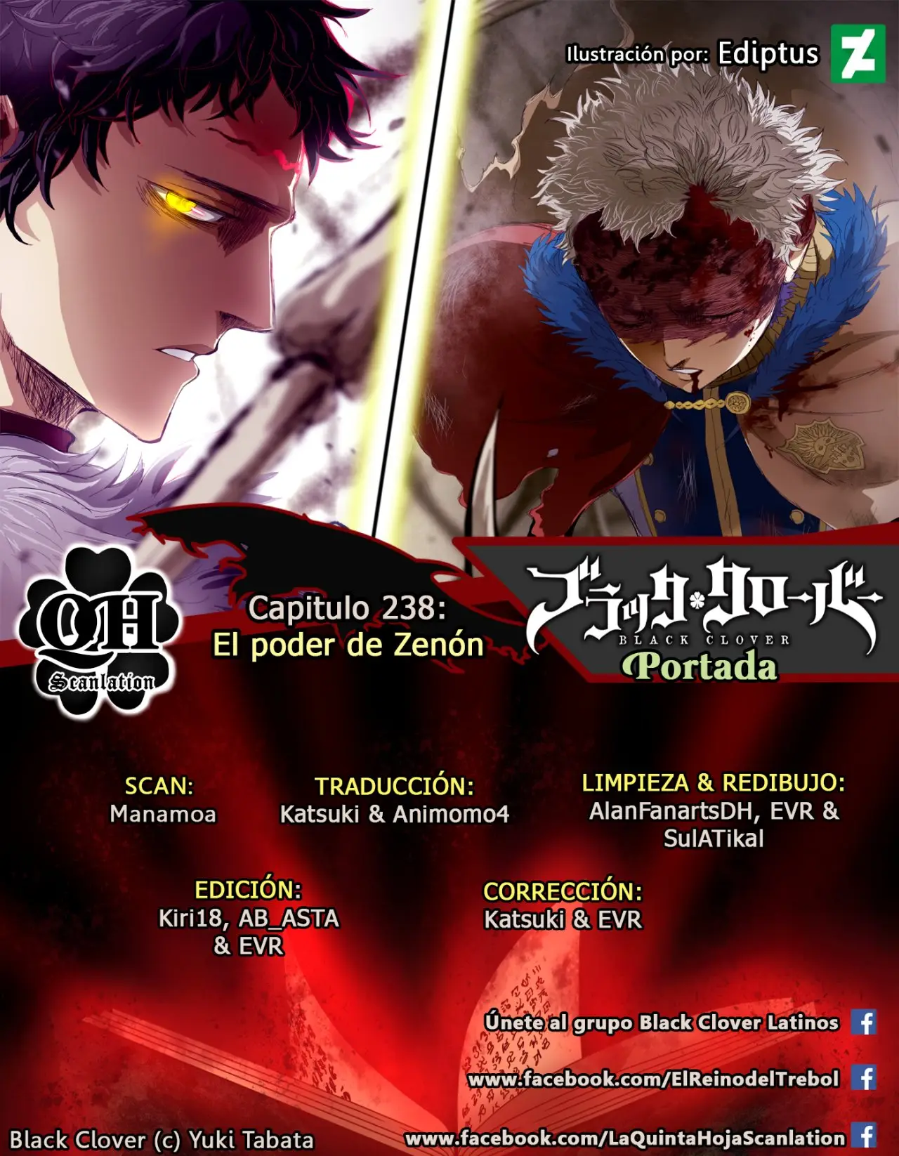 Black Clover (2015) - Capítulo 238 - Página 1 - LectorTMOo
