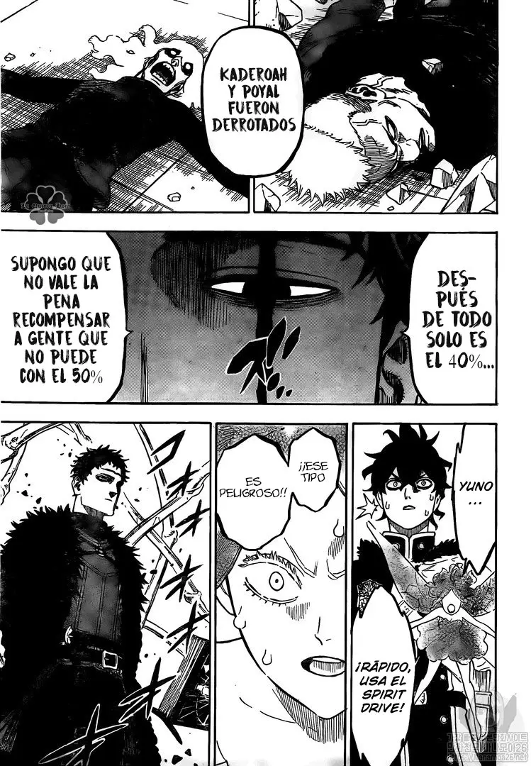 Black Clover (2015) - Capítulo 238 - Página 4 - LectorTMOo