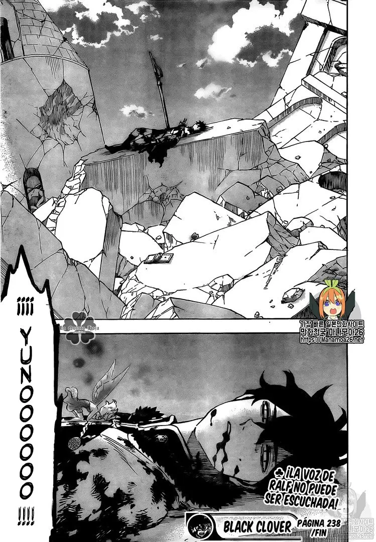 Black Clover (2015) - Capítulo 238 - Página 14 - LectorTMOo