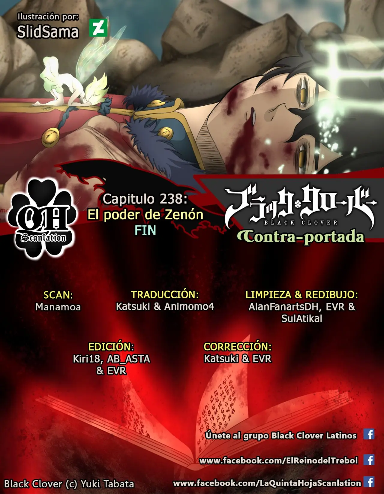 Black Clover (2015) - Capítulo 238 - Página 15 - LectorTMOo