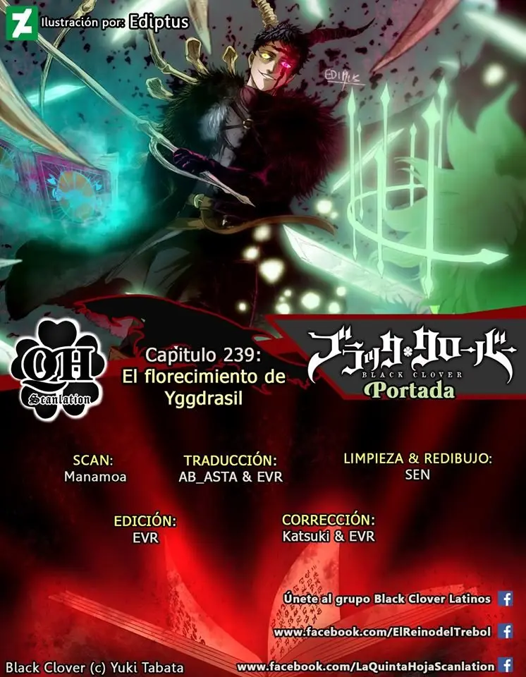 Black Clover (2015) - Capítulo 239 - Página 1 - LectorTMOo