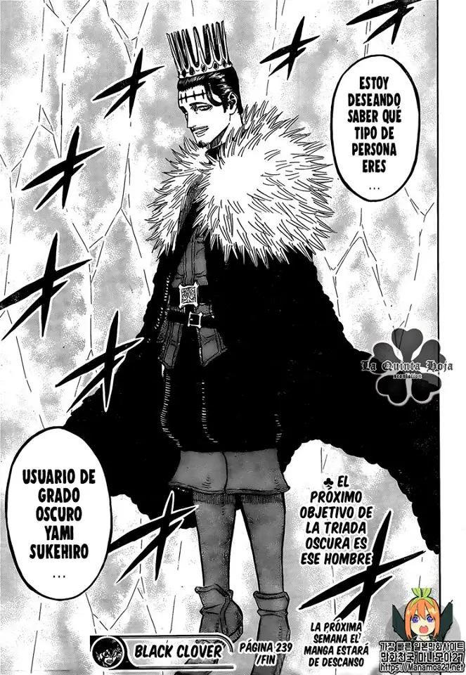 Black Clover (2015) - Capítulo 239 - Página 13 - LectorTMOo