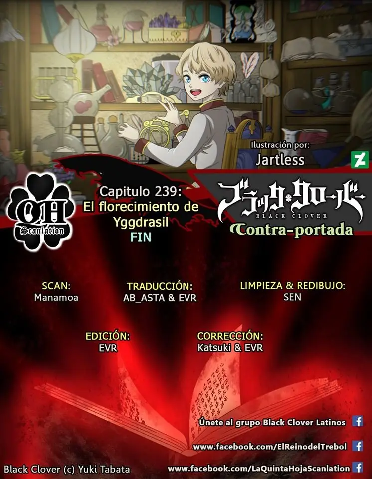 Black Clover (2015) - Capítulo 239 - Página 14 - LectorTMOo