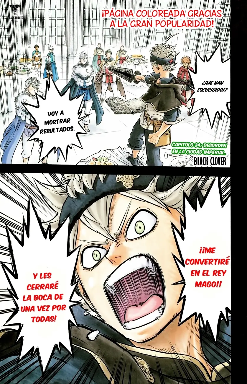 Black Clover (2015) - Capítulo 24 - Página 4 - LectorTMOo