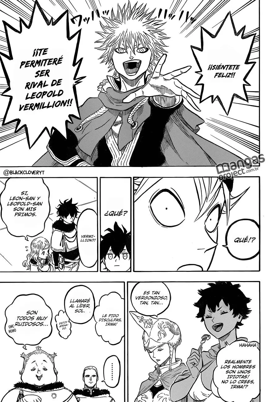 Black Clover (2015) - Capítulo 24 - Página 17 - LectorTMOo