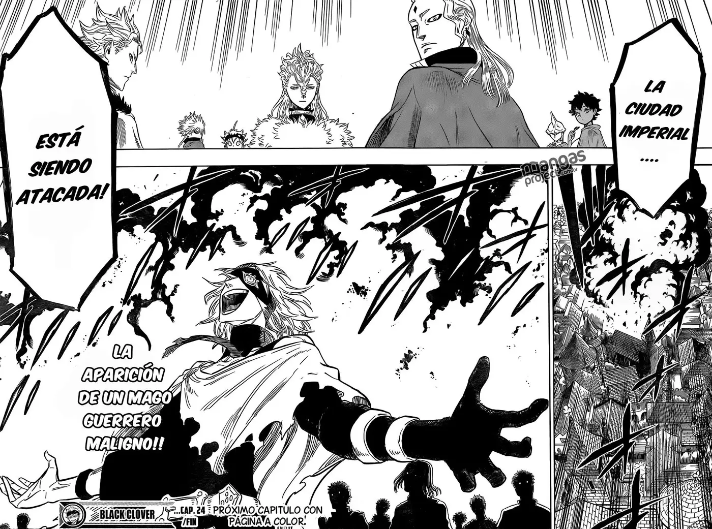 Black Clover (2015) - Capítulo 24 - Página 20 - LectorTMOo