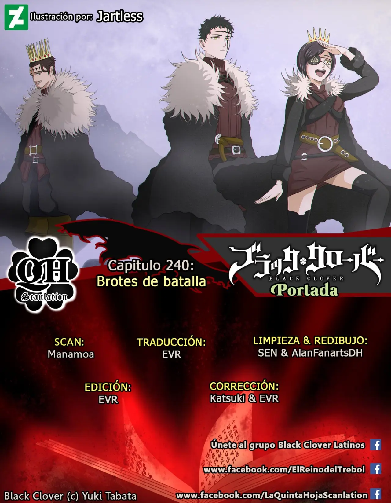 Black Clover (2015) - Capítulo 240 - Página 1 - LectorTMOo