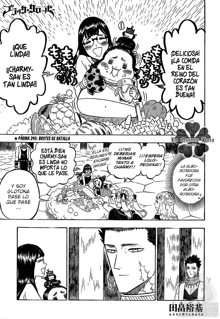 Black Clover (2015) - Capítulo 240 - Página 2 - LectorTMOo