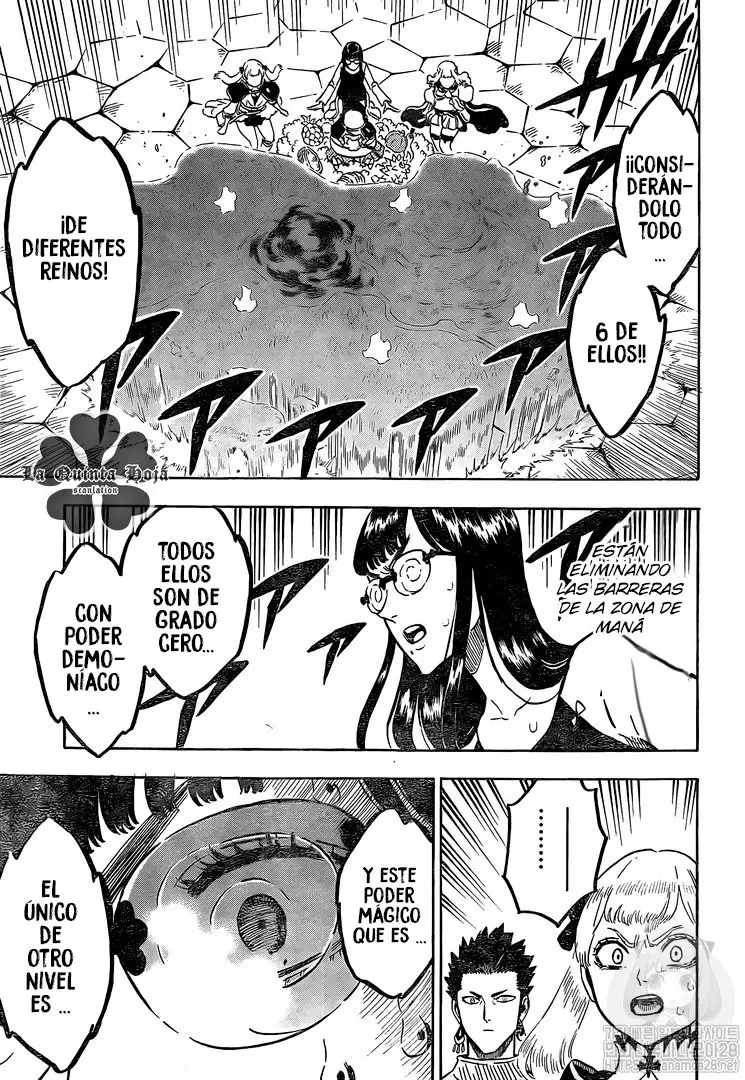 Black Clover (2015) - Capítulo 240 - Página 4 - LectorTMOo