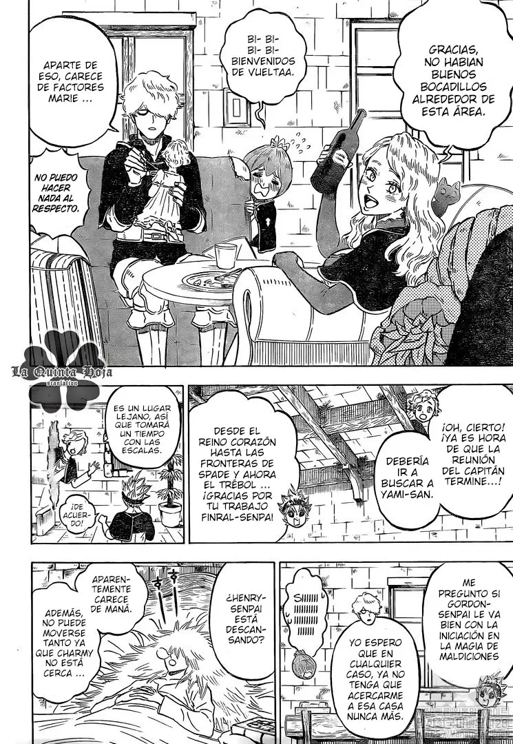 Black Clover (2015) - Capítulo 240 - Página 7 - LectorTMOo