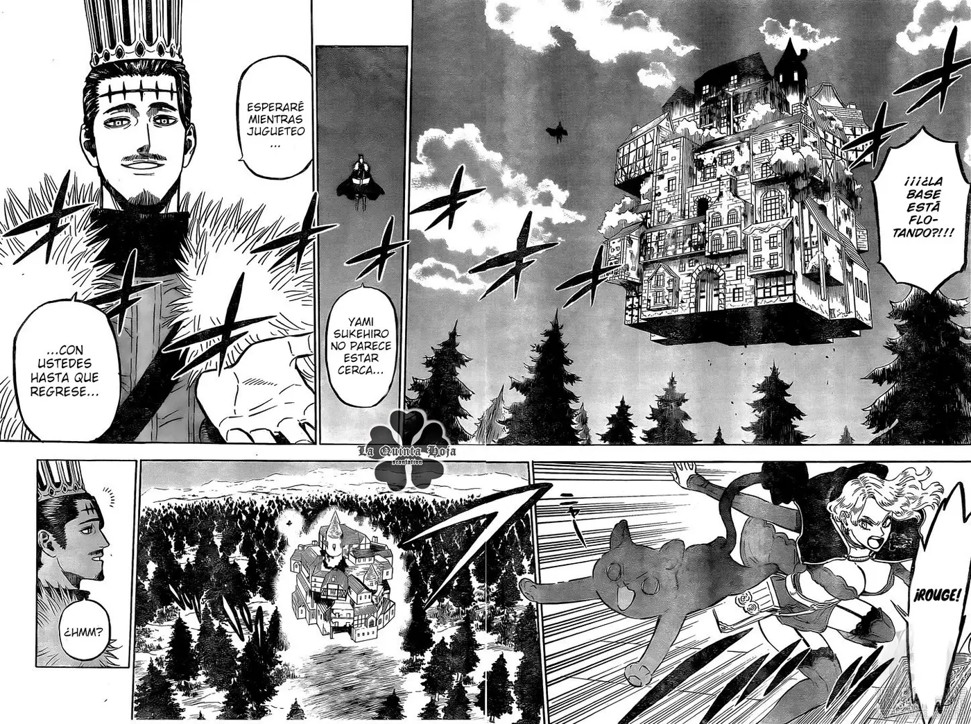 Black Clover (2015) - Capítulo 240 - Página 9 - LectorTMOo