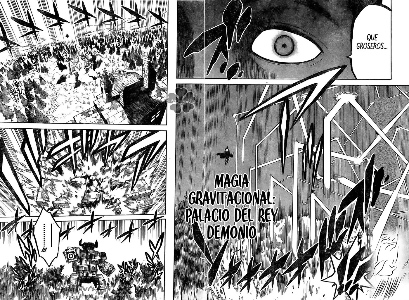 Black Clover (2015) - Capítulo 240 - Página 12 - LectorTMOo