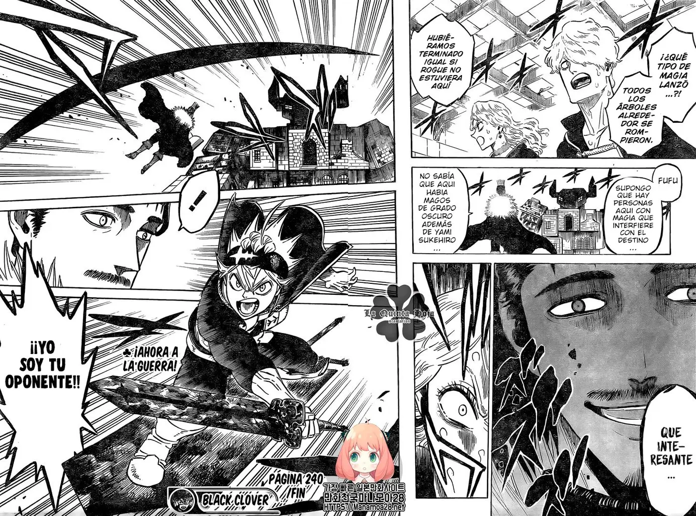 Black Clover (2015) - Capítulo 240 - Página 13 - LectorTMOo