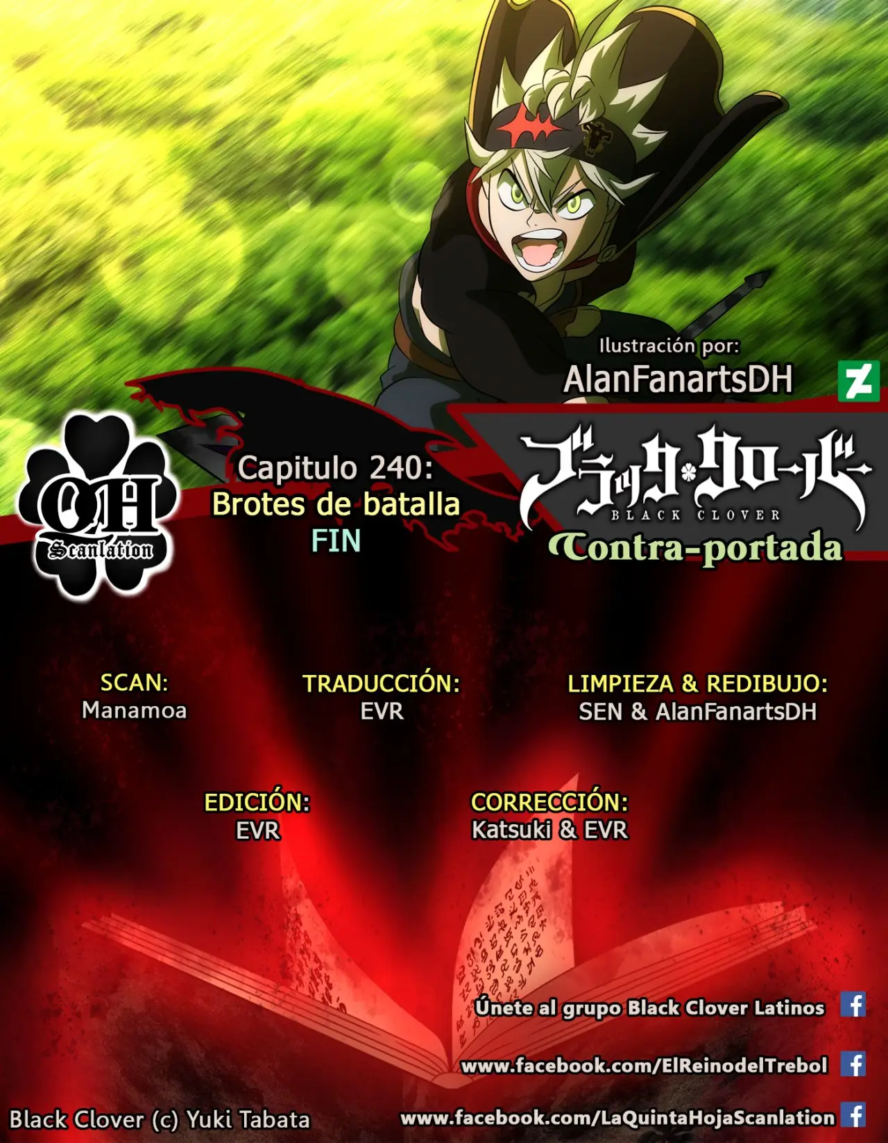 Black Clover (2015) - Capítulo 240 - Página 14 - LectorTMOo