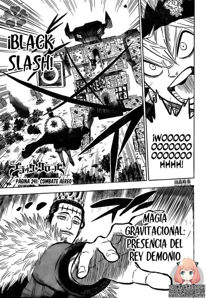 Black Clover (2015) - Capítulo 241 - Página 1 - LectorTMOo