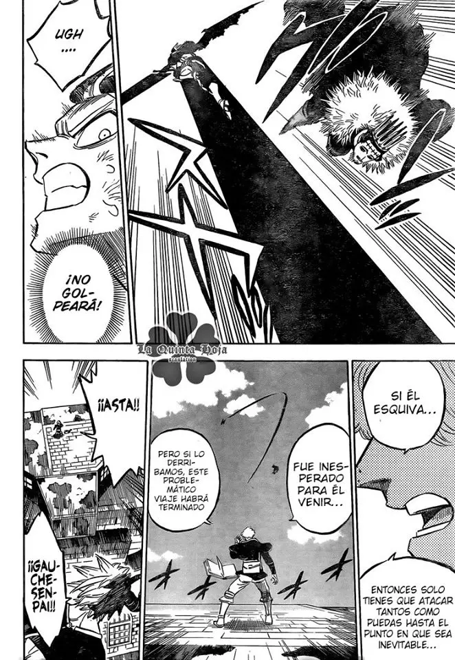Black Clover (2015) - Capítulo 241 - Página 11 - LectorTMOo