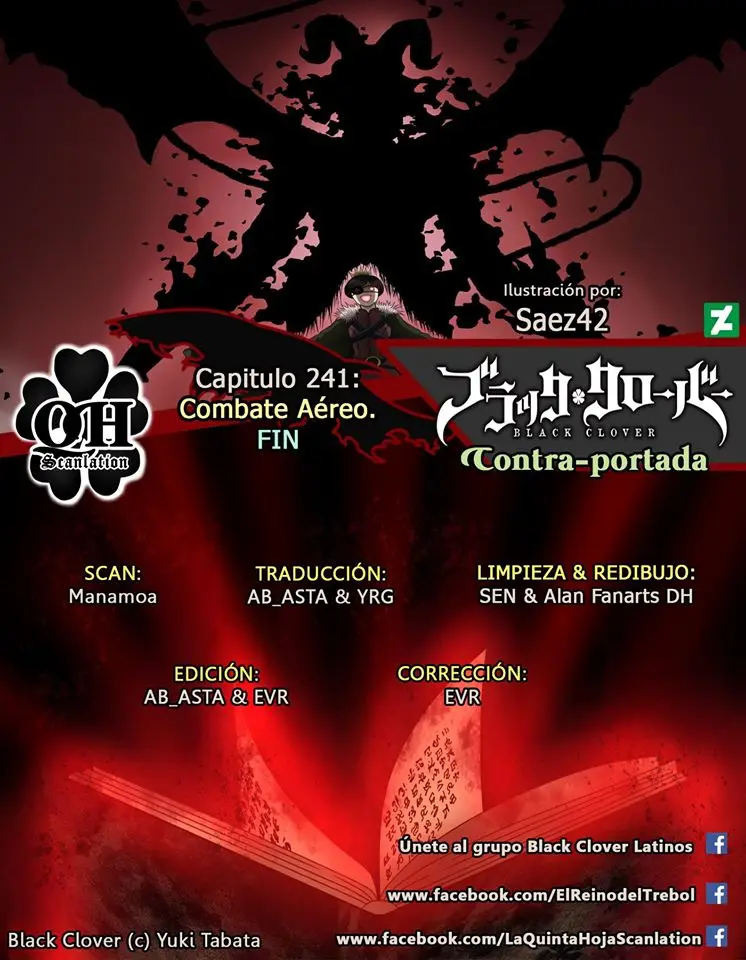 Black Clover (2015) - Capítulo 241 - Página 14 - LectorTMOo