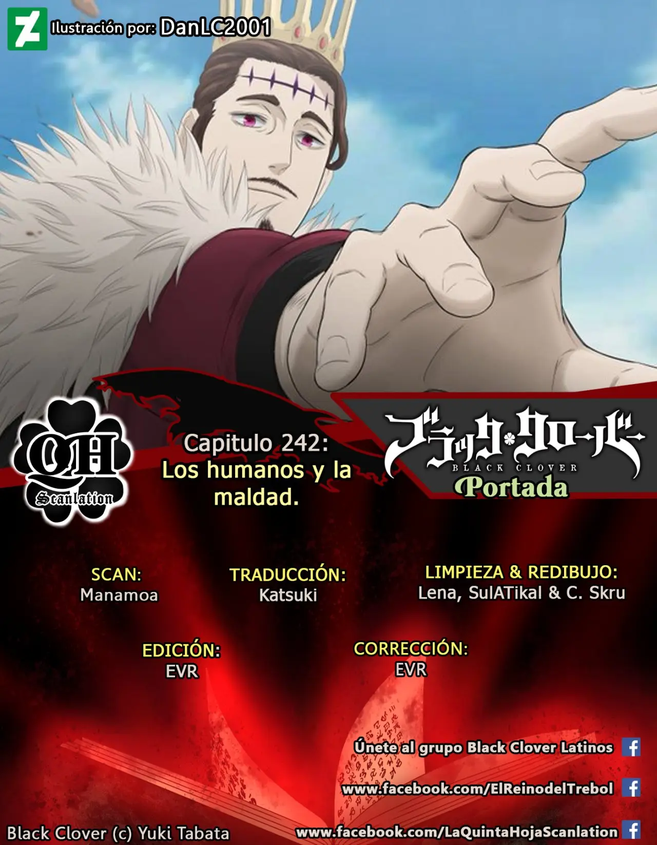 Black Clover (2015) - Capítulo 242 - Página 1 - LectorTMOo