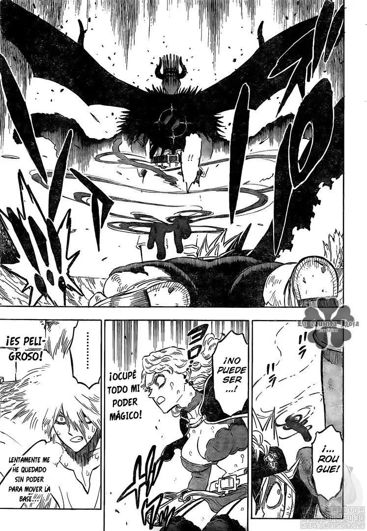Black Clover (2015) - Capítulo 242 - Página 11 - LectorTMOo