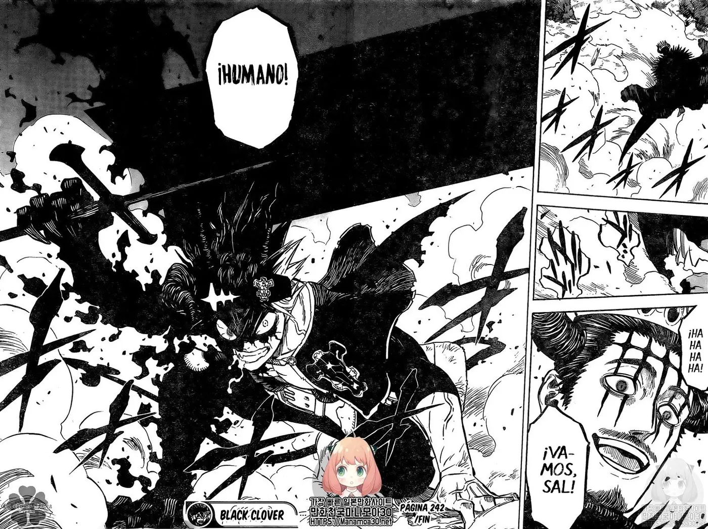 Black Clover (2015) - Capítulo 242 - Página 17 - LectorTMOo