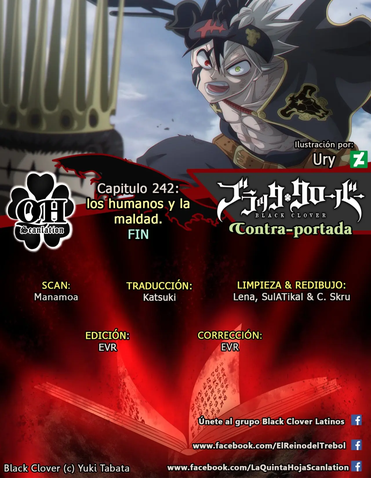 Black Clover (2015) - Capítulo 242 - Página 18 - LectorTMOo