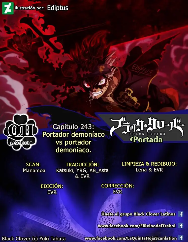 Black Clover (2015) - Capítulo 243 - Página 1 - LectorTMOo