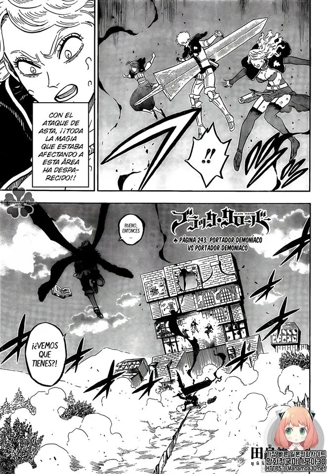 Black Clover (2015) - Capítulo 243 - Página 2 - LectorTMOo