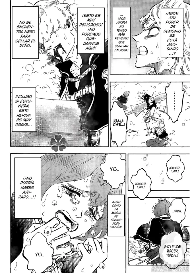 Black Clover (2015) - Capítulo 243 - Página 11 - LectorTMOo