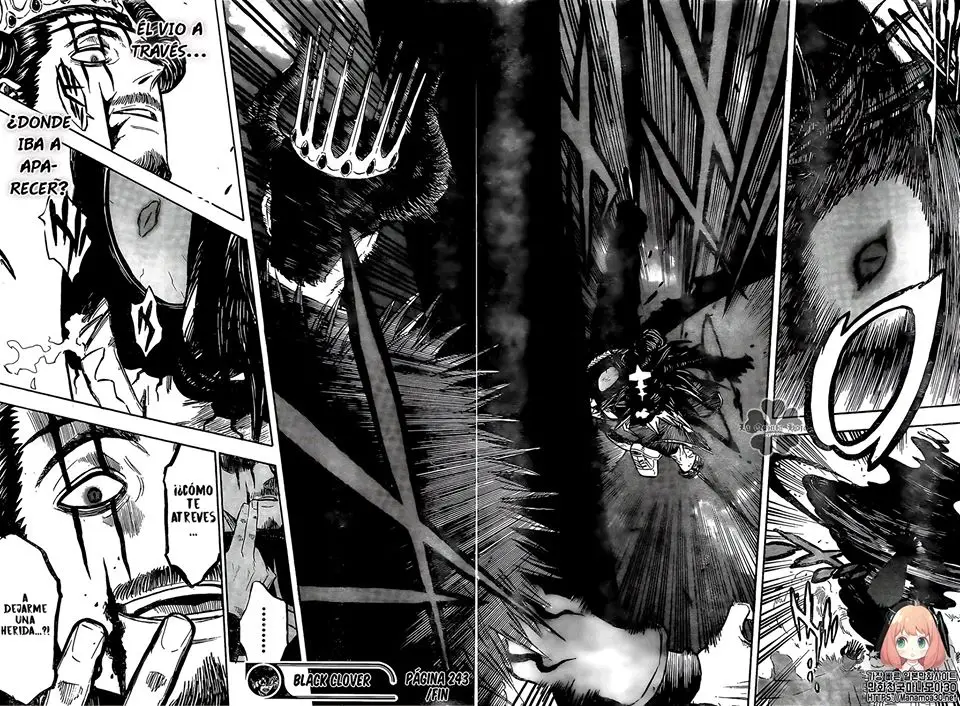 Black Clover (2015) - Capítulo 243 - Página 15 - LectorTMOo