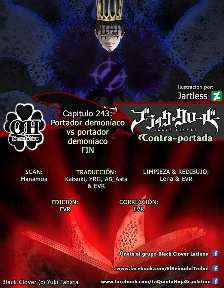 Black Clover (2015) - Capítulo 243 - Página 16 - LectorTMOo