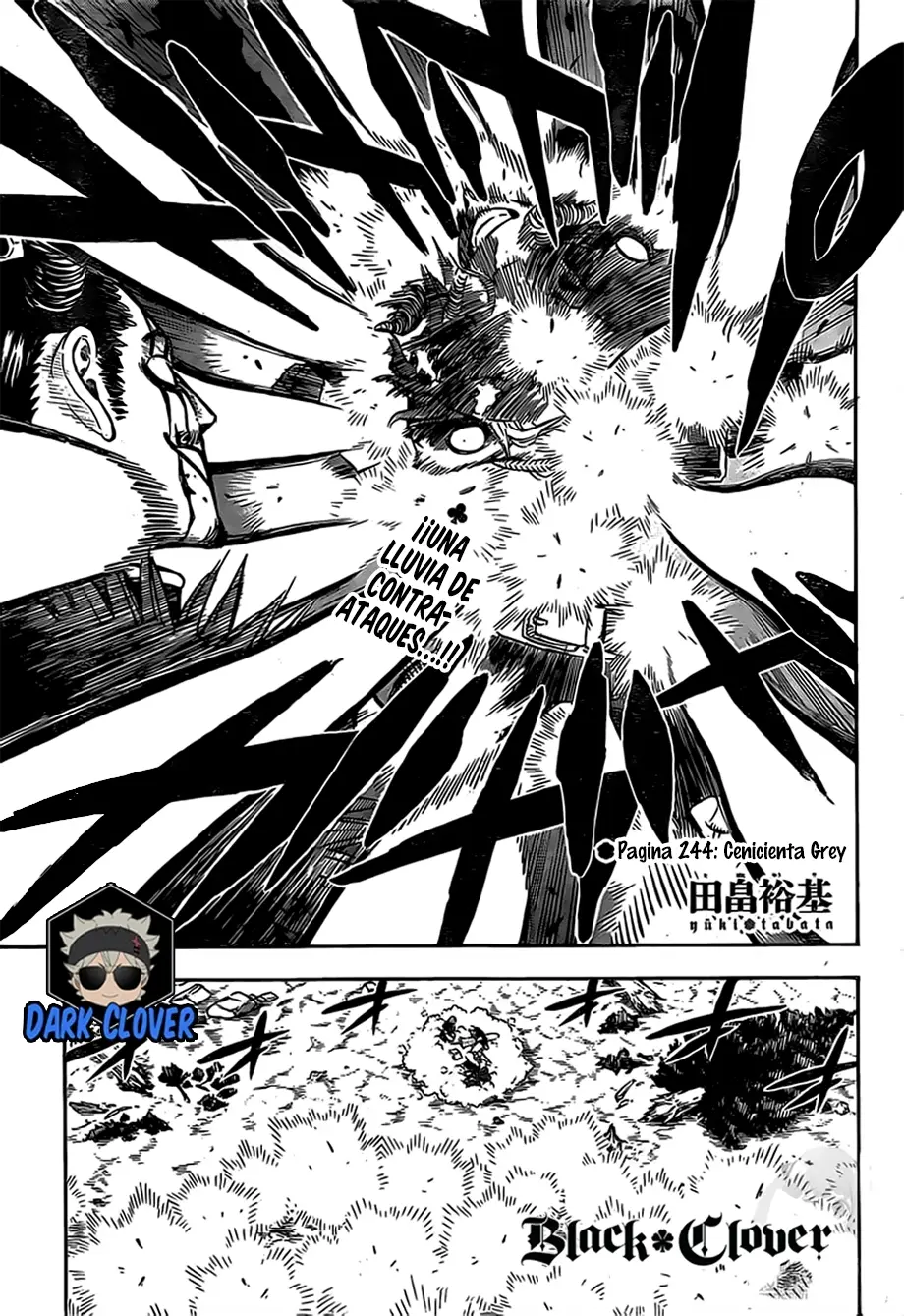 Black Clover (2015) - Capítulo 244 - Página 3 - LectorTMOo