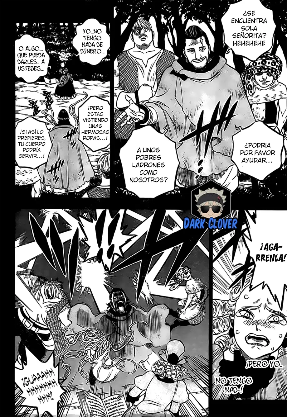 Black Clover (2015) - Capítulo 244 - Página 8 - LectorTMOo