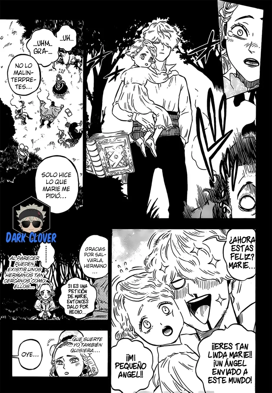 Black Clover (2015) - Capítulo 244 - Página 9 - LectorTMOo