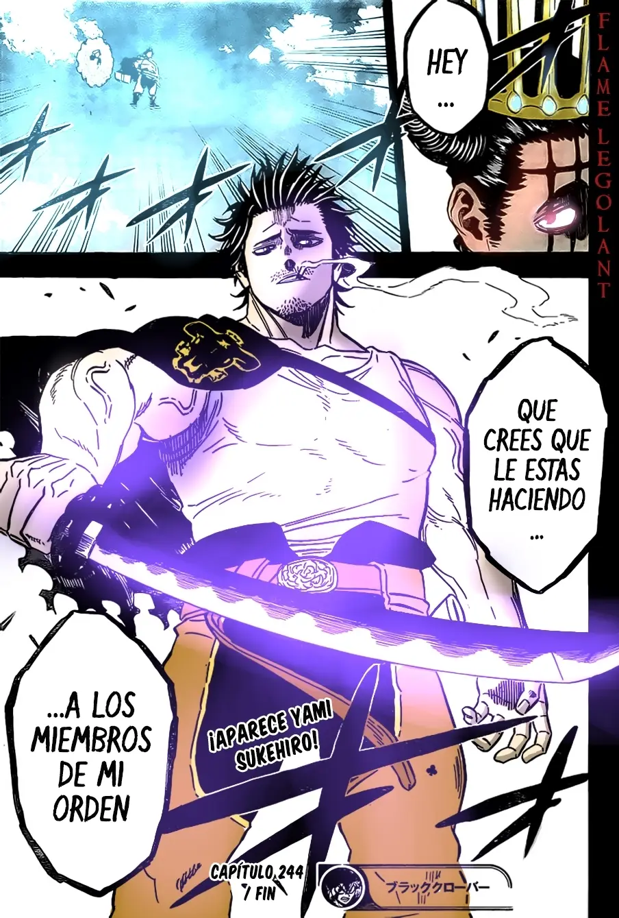 Black Clover (2015) - Capítulo 244 - Página 15 - LectorTMOo