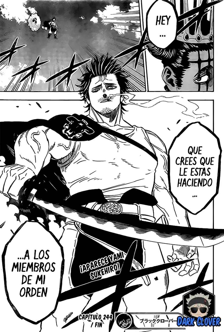 Black Clover (2015) - Capítulo 244 - Página 16 - LectorTMOo