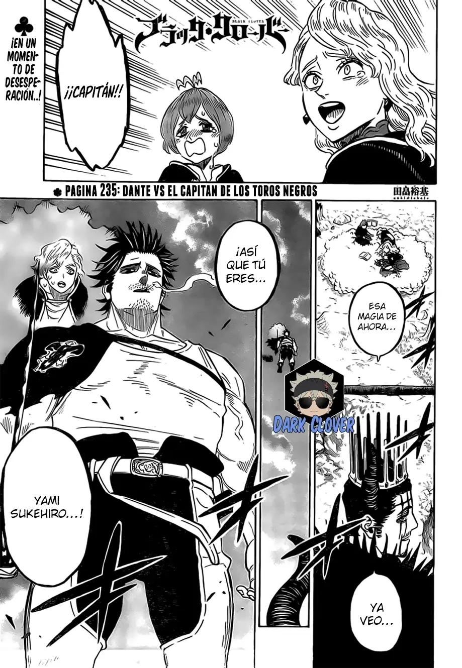 Black Clover (2015) - Capítulo 245 - Página 1 - LectorTMOo