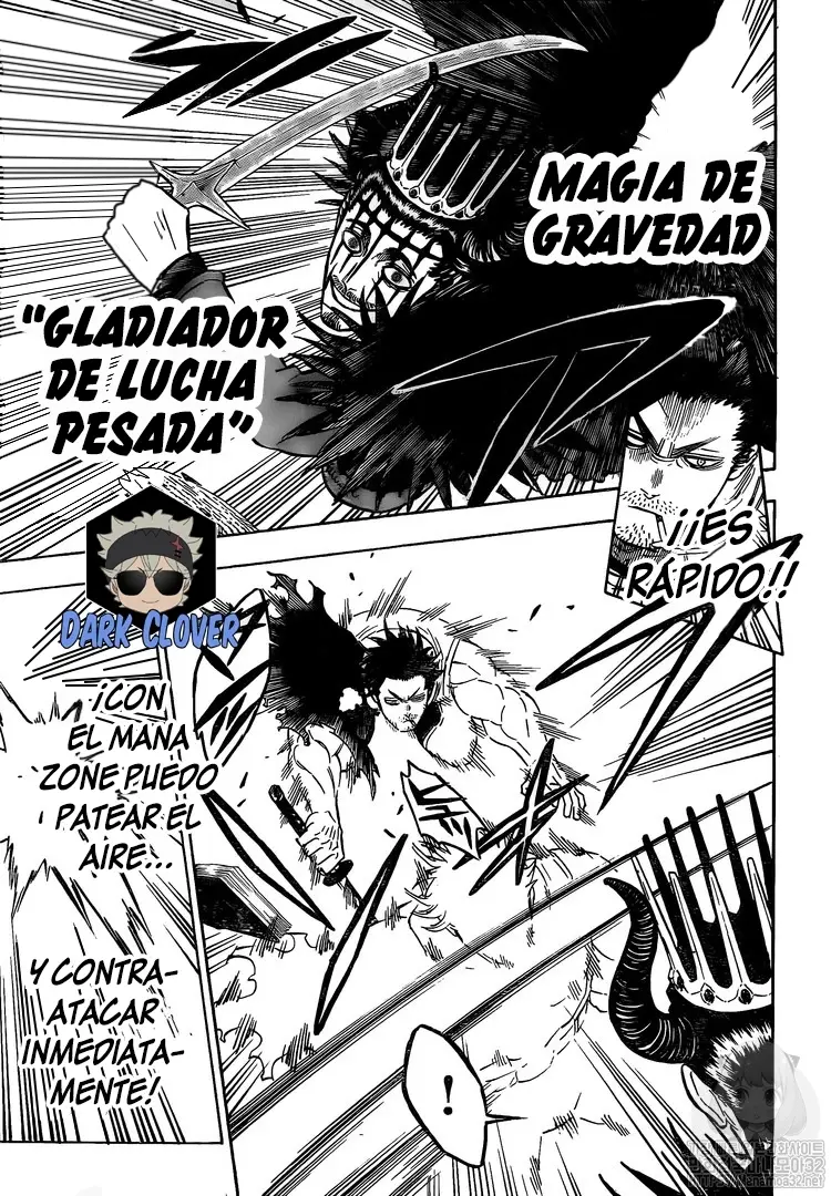 Black Clover (2015) - Capítulo 245 - Página 8 - LectorTMOo
