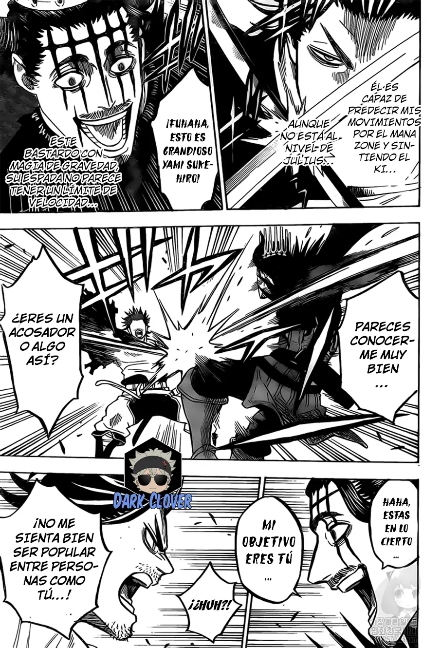 Black Clover (2015) - Capítulo 245 - Página 10 - LectorTMOo
